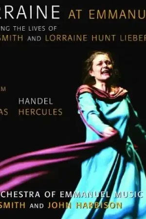 While Supplies Last Lorraine Hunt Lieberson at Emmanuel