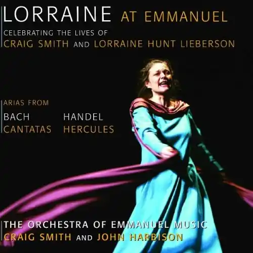 While Supplies Last Lorraine Hunt Lieberson at Emmanuel