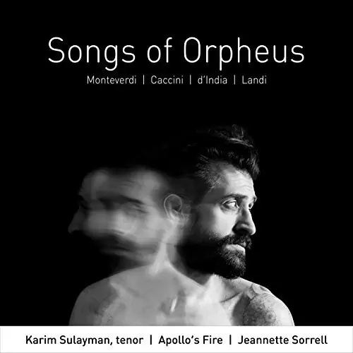 Songs of Orpheus Seasonal Sale