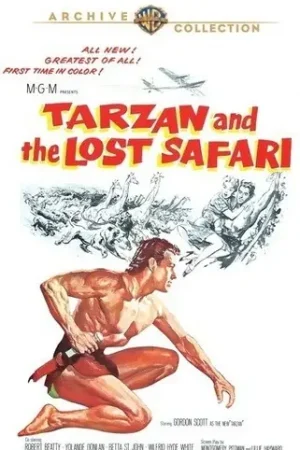 Tarzan and the Lost Safari Certified