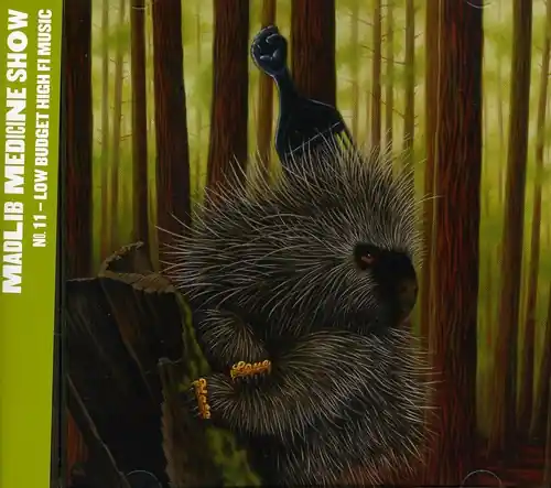 Next Day Delivery Madlib Medicine Show, Vol. 11 - Low Budget High Fi Music