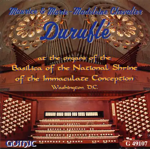 Durufle Organ Works Hot Deal