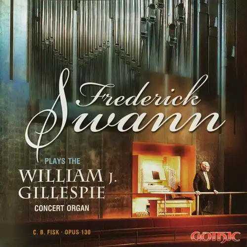 Plays the William J Gillespie Concert Organ One Day Deal