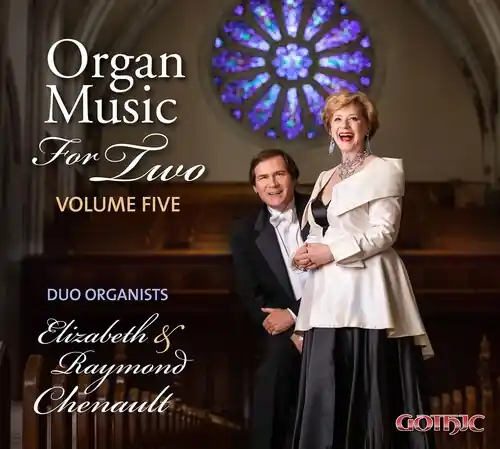 Organ Music For Two 5 / Various Authentic