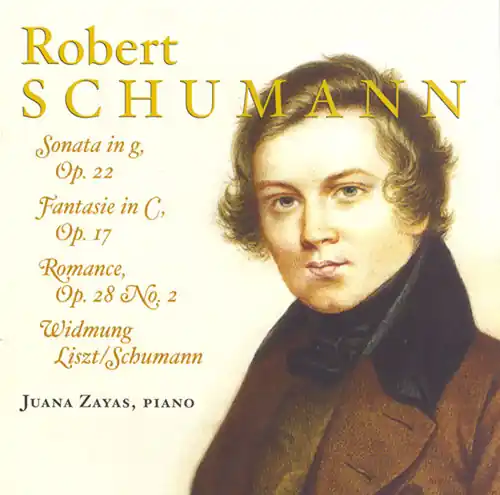 Crafted Treasury of Piano Works By Robert Schumann