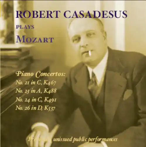 Discount Robert Casadesus Plays Mozart