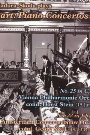 Paul Badura-Skokoda Plays Mozart Piano Concertos Fan Favorite