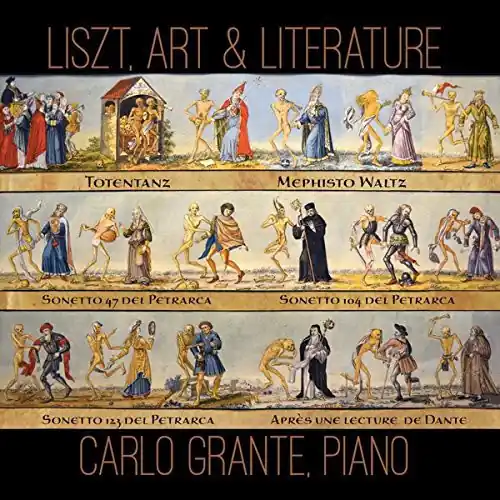 Liszt Art & Literature Warranty Included