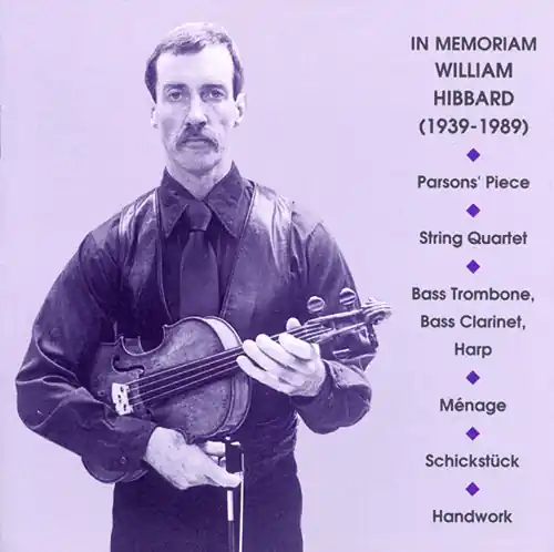 Price Cut In Memoriam: William Hibbard / Various