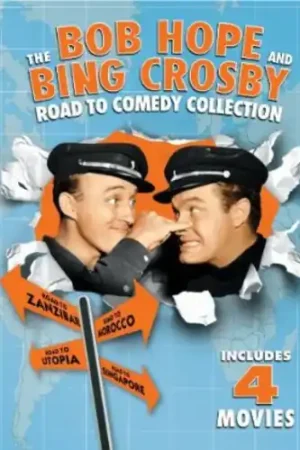 The Bob Hope and Bing Crosby Road to Comedy Collection Direct From Manufacturer
