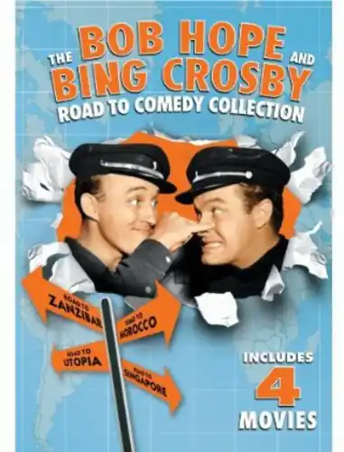 The Bob Hope and Bing Crosby Road to Comedy Collection Direct From Manufacturer