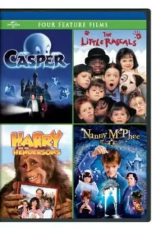 Authentic Casper / The Little Rascals / Harry and the Hendersons / Nanny McPhee