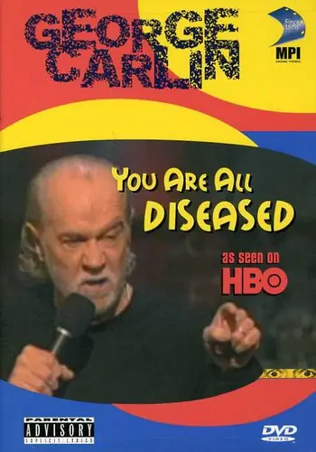 George Carlin: You Are All Diseased Secure Checkout
