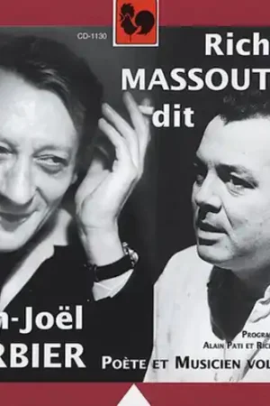 Hommage to Jean-Joel Barbier Poet & Musician 3 Next Day Delivery