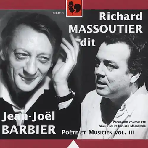 Hommage to Jean-Joel Barbier Poet & Musician 3 Next Day Delivery