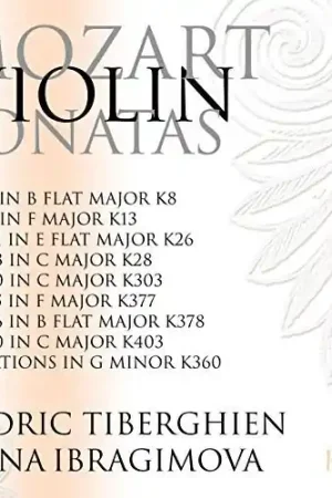 Mozart: Violin Sonatas Vol.4 Express Delivery