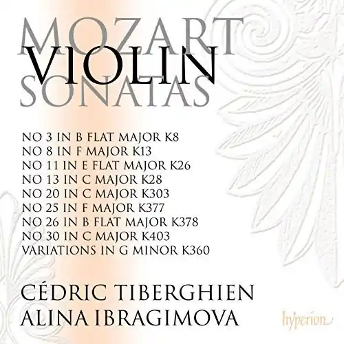 Mozart: Violin Sonatas Vol.4 Express Delivery