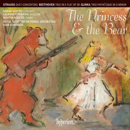 Handmade Princess & The Bear