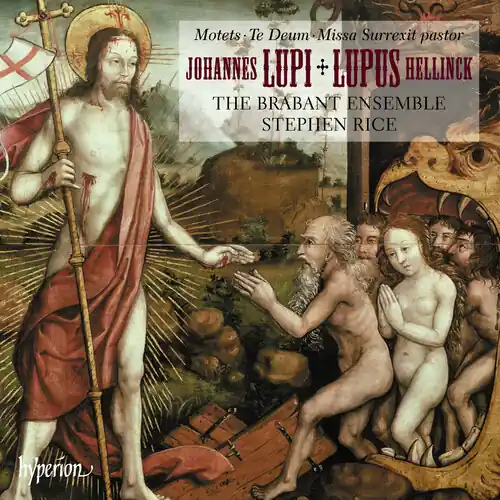 Hellinck: Missa Surrexit pastor; Lupi: Te Deum laudamus Big Sale