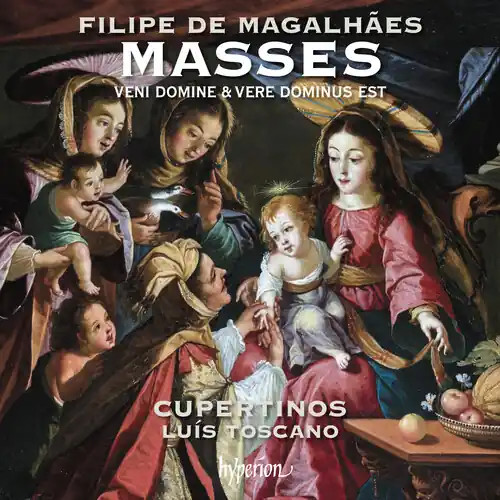 No Minimum Order Magalhaes Missa Veni Domine & Missa Vere Dominus