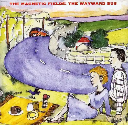 Special Offer Wayward Bus & Distant Plastic Trees