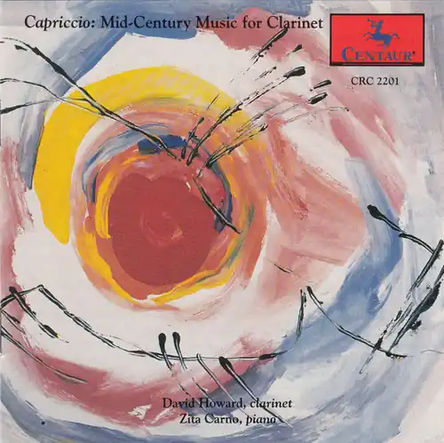 Buy Direct Capriccio / Music for Clarinet