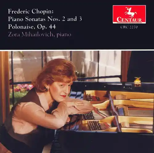 Piano Sonatas 2 & 3 High Quality