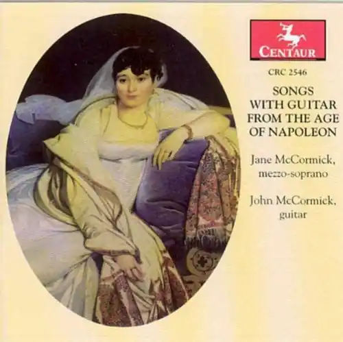 In Demand Songs with Guitar from the Age of Napoleon