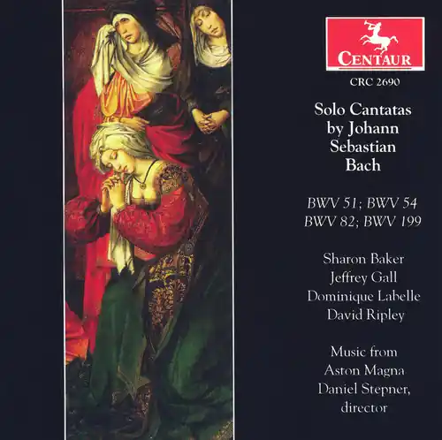 Editor’s Pick Solo Cantatas