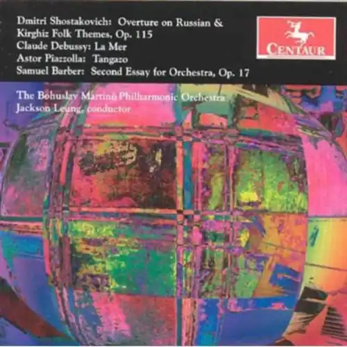 Latest Overture on Russian & Kirghiz Folk Themes