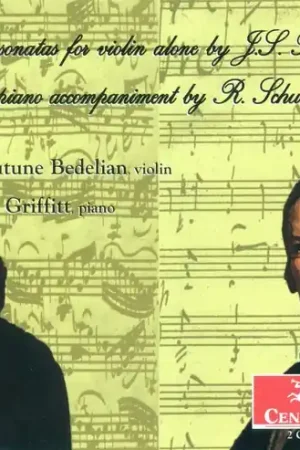 Six Sonatas for Violin Alone with Piano Markdown