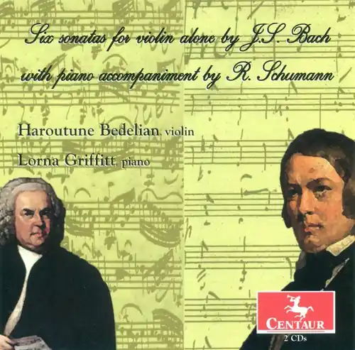 Six Sonatas for Violin Alone with Piano Markdown