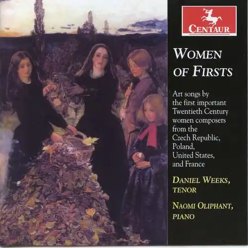 Low Price Women of Firsts: Art Songs By the First Important