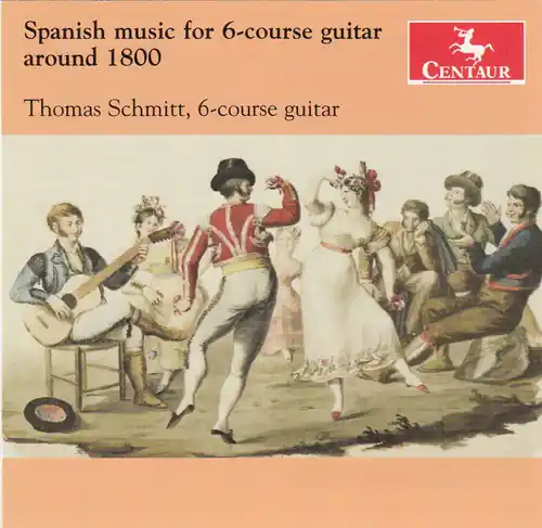 Spanish Music for 6-Course Guitar Around 1800 Certified
