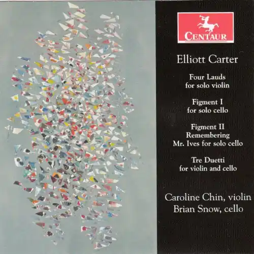 Elliott Carter (1909-2012) Latest