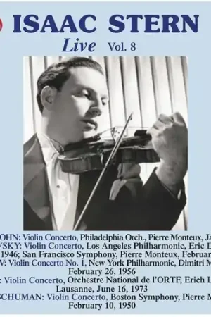 Exclusive Offer Isaac Stern Live 8 (2pk)