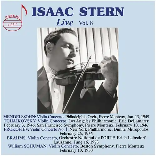 Exclusive Offer Isaac Stern Live 8 (2pk)