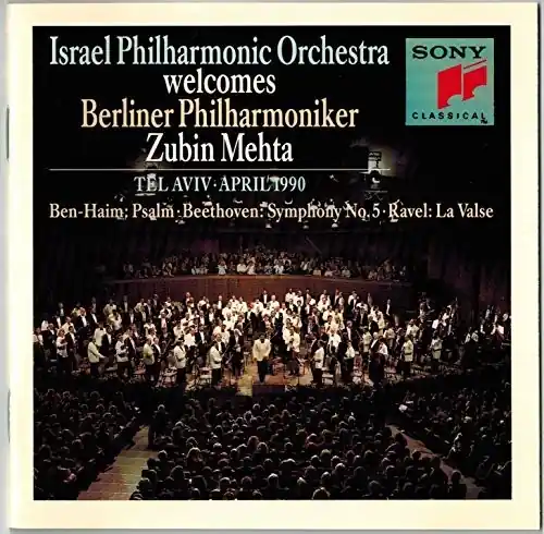 While Supplies Last Israel Phil Orch Welcomes Berlin