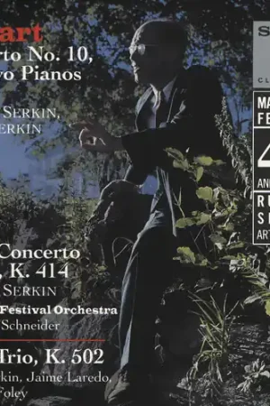 Concerto 10 For 2 Pianos / Piano Trio, K. 502 Authentic