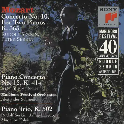 Concerto 10 For 2 Pianos / Piano Trio, K. 502 Authentic