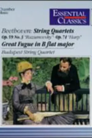 String Quartets 9 & 10 Price Cut