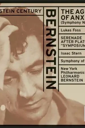 Bernstein: The Age Of Anxiety - Serenade - Foss - Stern - New York Philharmonic - Bernstein Modern
