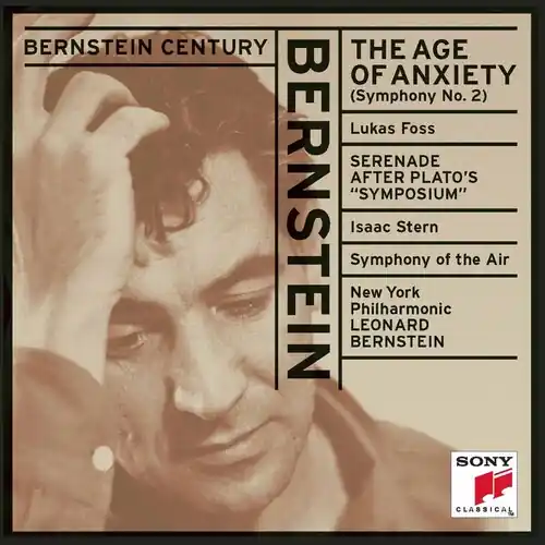 Bernstein: The Age Of Anxiety - Serenade - Foss - Stern - New York Philharmonic - Bernstein Modern