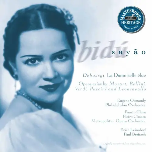 Save Now Sayao: Sings Debussy/ Mozart/ Puccini/ &