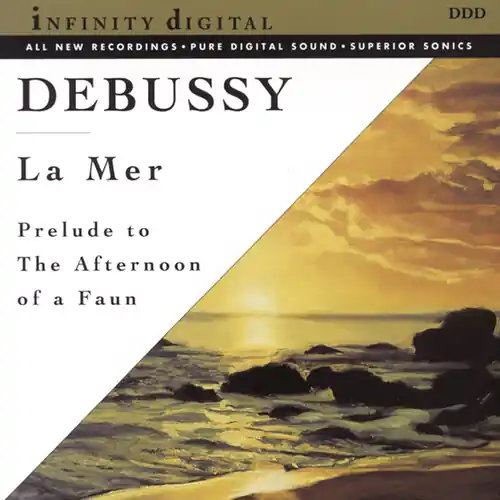 Debussy: La Mer - Dances Sacred & Secular - Prelude To The Afternoon Of A Faun Worldwide Shipping