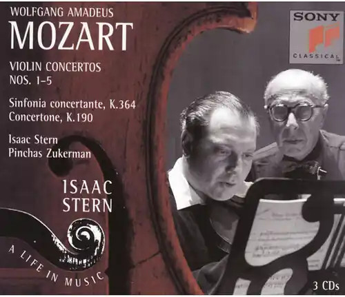 In Demand Violin Concerti 1-5
