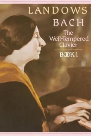 Fan Favorite Well Tempered Clavier I