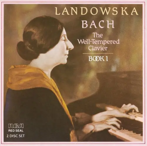 Fan Favorite Well Tempered Clavier I