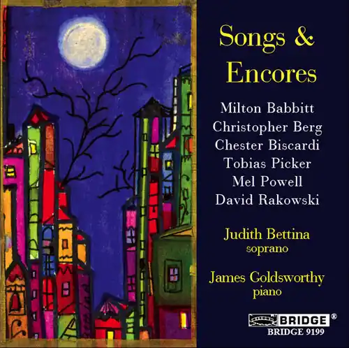 Low Price Songs & Encores a Recital of American Song