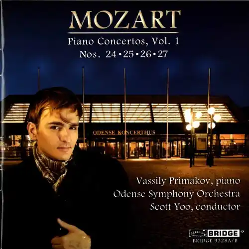 Primakov Plays Mozart Concertos Price Drop